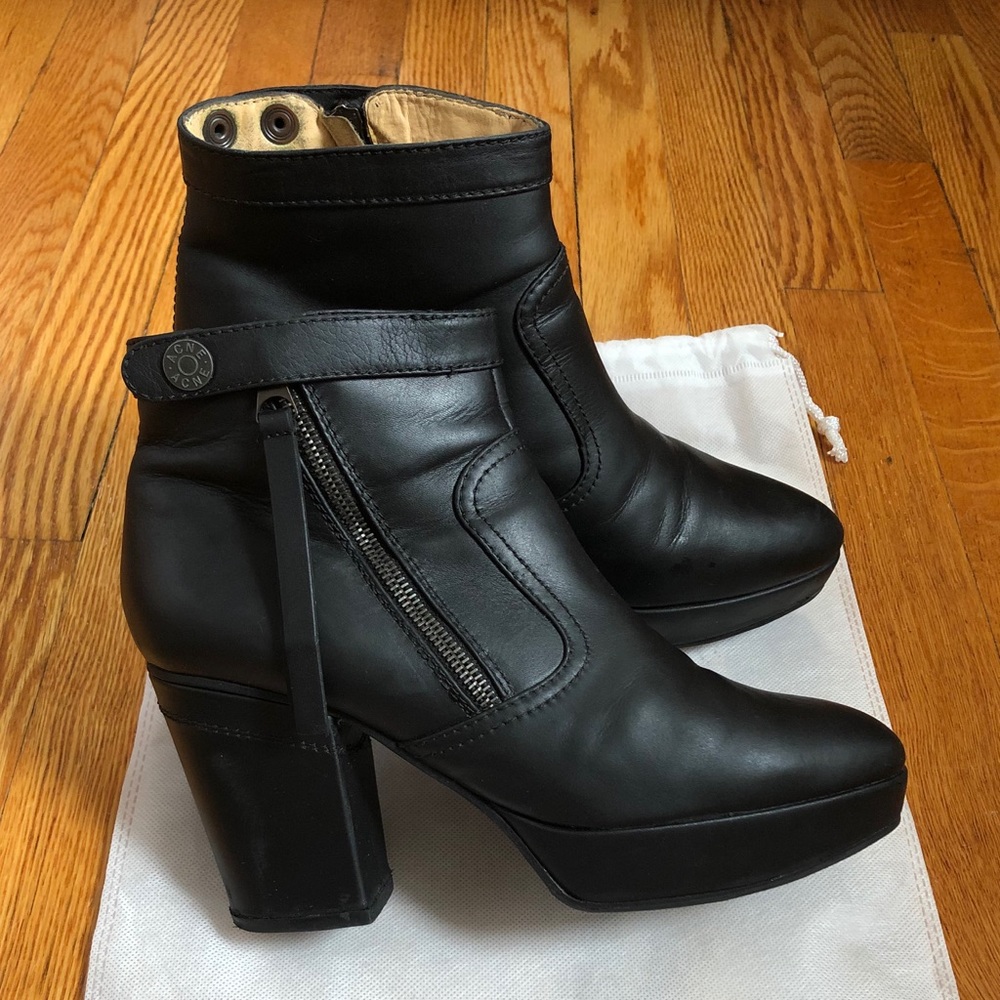 Acne Studios Track Boots